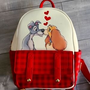 Loungefly Lady and the Tramp Mini backpack